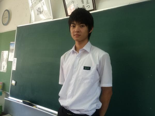 2015年映画『くちびるに歌を』に出演当時の佐野勇人さんの姿