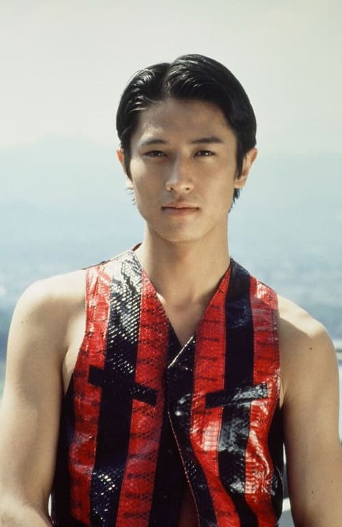 谷原章介の1992年デビュー当時の姿