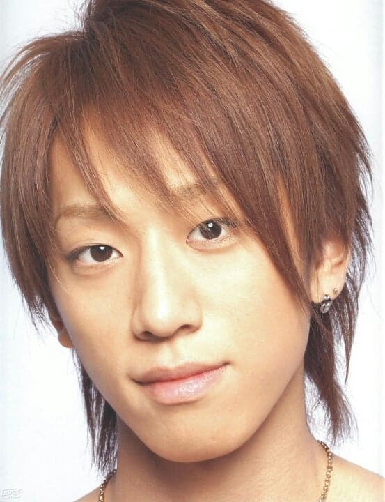 2003年デビュー当時の小山慶一郎さんの姿