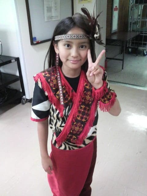 岡田結実さんの2011年天才てれびくん出演時の姿