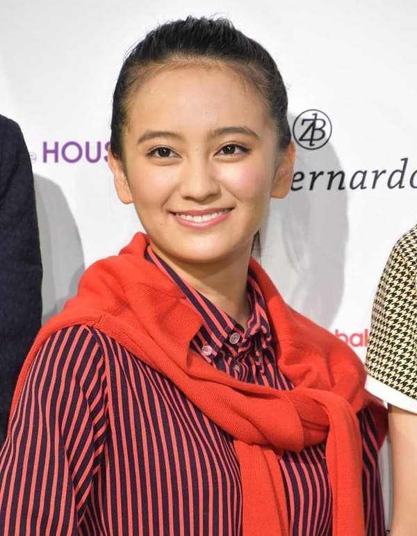 岡田結実さんの痩せていた2017年当時の姿