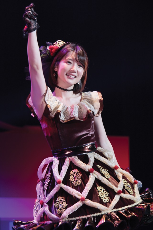 少し体型がふっくらした2016年当時の内田真礼さんの画像