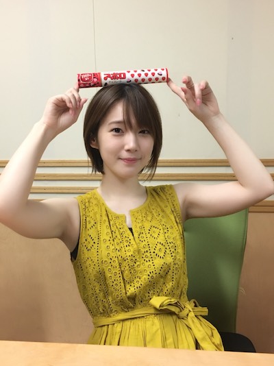 少し体型がふっくらした2018年当時の内田真礼さんの画像