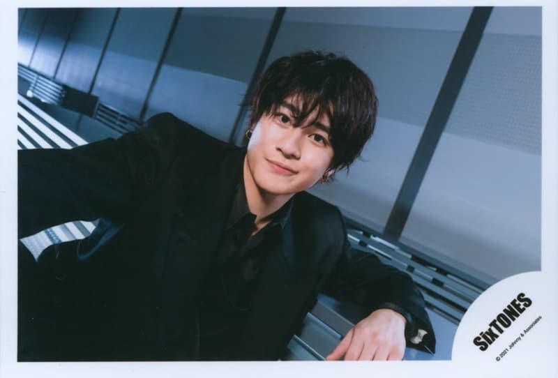 2021年当時細マッチョ台形だった森本慎太郎さんの姿