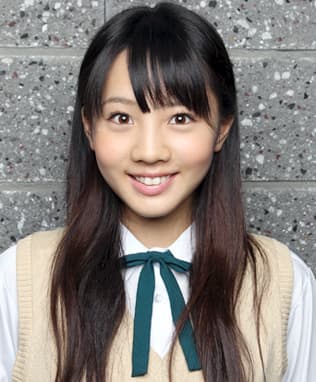 能條愛未さんの2011年デビュー当時の姿