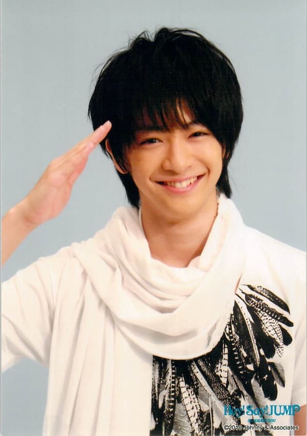 Hey! Sɑy! JUMP 知念侑李さんの2010年当時の姿