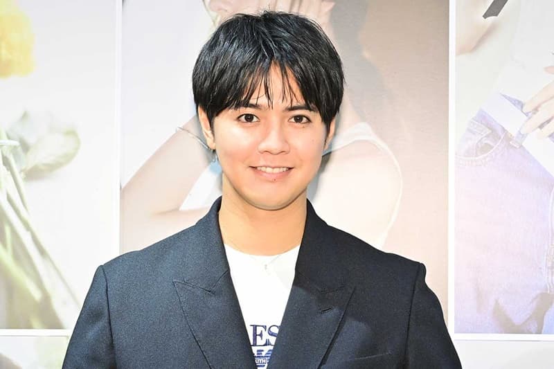 2025年当時、太ったと話題になった片寄涼太さんの画像