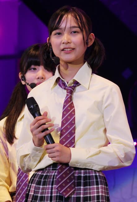 元乃木坂46のメンバー鈴木絢音さんの2013年デビュー当時の姿