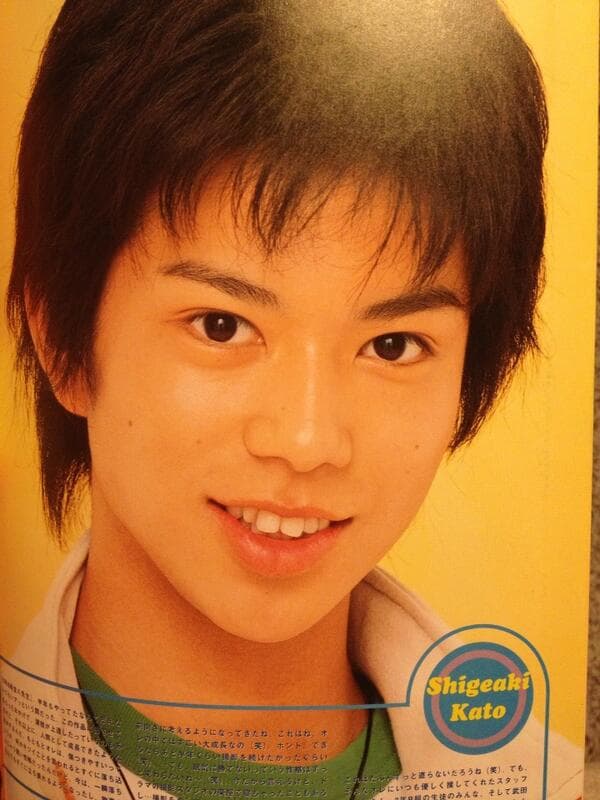 NEWS加藤シゲアキの2002年ジャニーズジュニア時代の姿