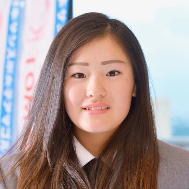 女子プロゴルファー桑木志帆さんの2020年高校生時代の姿