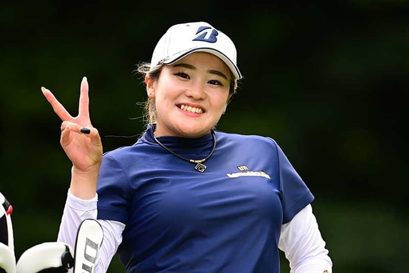女子プロゴルファー桑木志帆さんが太っていた2022年当時の姿
