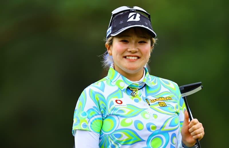 女子プロゴルファー桑木志帆さんが太っていた2024年当時の姿