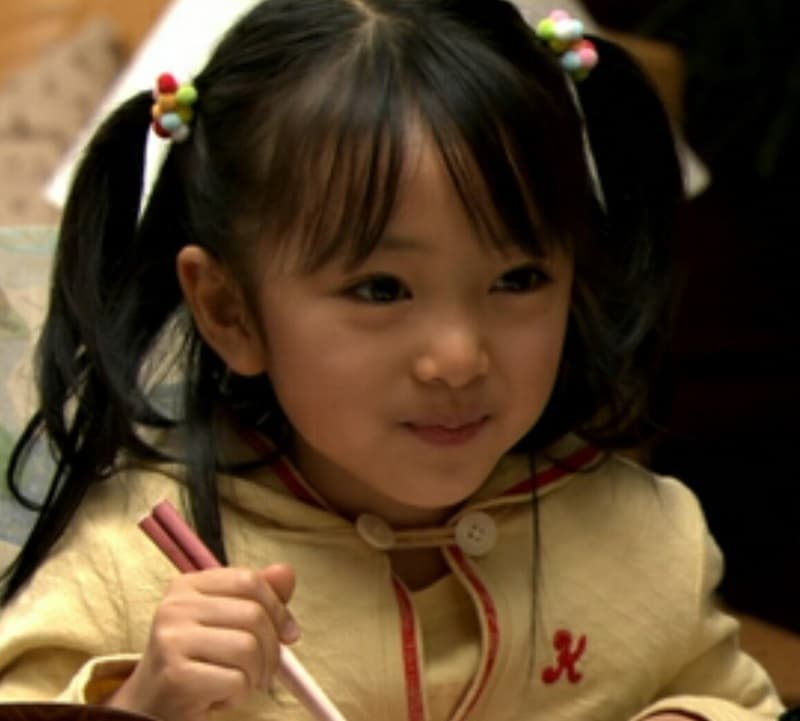 向井地美音さんの子役時代の姿