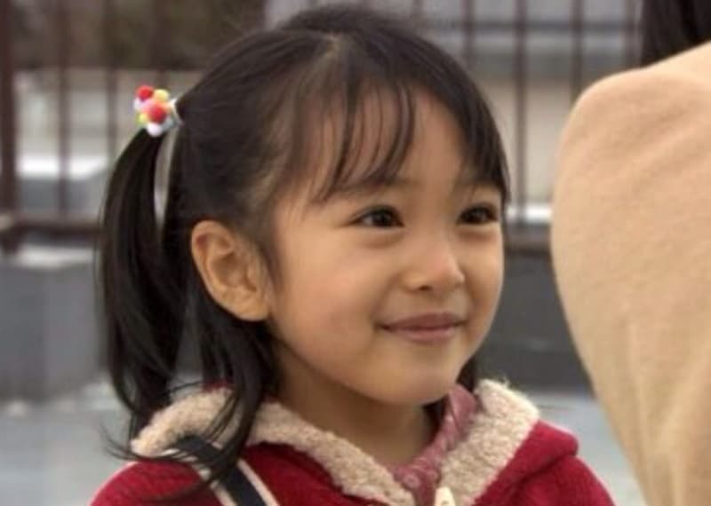 向井地美音さんの子役時代の姿