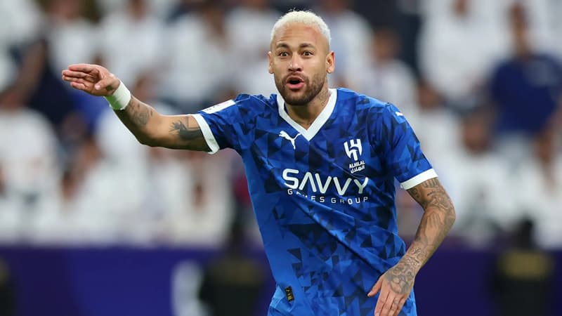 ネイマール選手が太ったと話題になり始めた2024年当時の姿