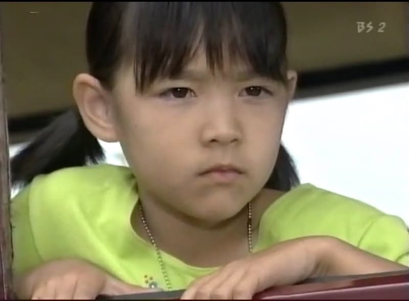 吉谷彩子さんの子役時代の姿