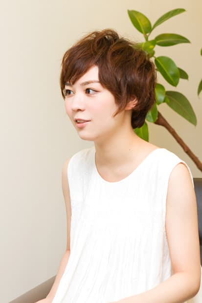 吉谷彩子さんの2012年当時の姿