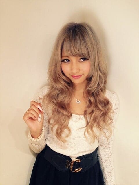 ゆきぽよの2014年読者モデル時代の姿