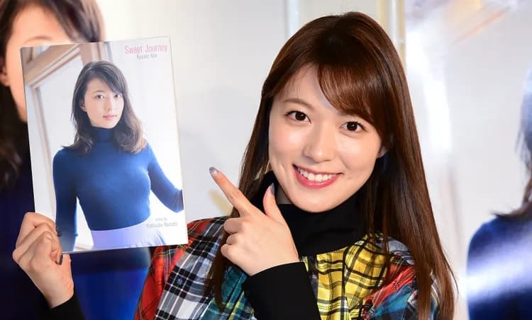 阿部華也子さんが写真集を発売した2018年当時の姿