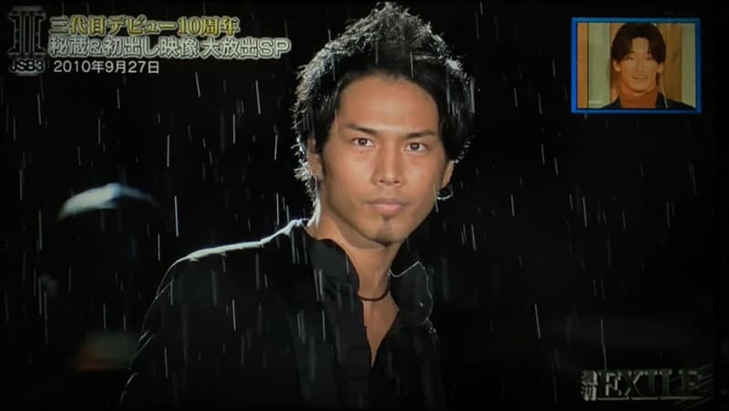 三代目 J SOUL BROTHERSの登坂広臣さんが痩せていた2010年デビュー当時の姿