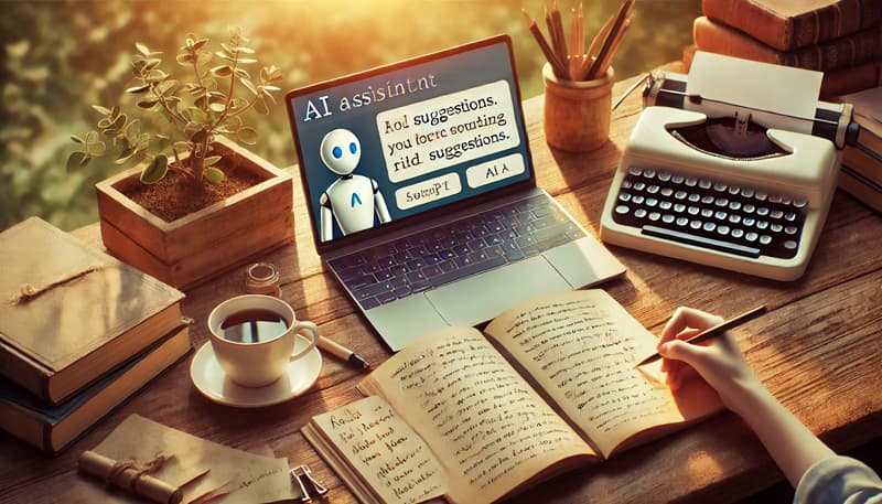 ChatGPT(AI)で小説を添削する方法と効果