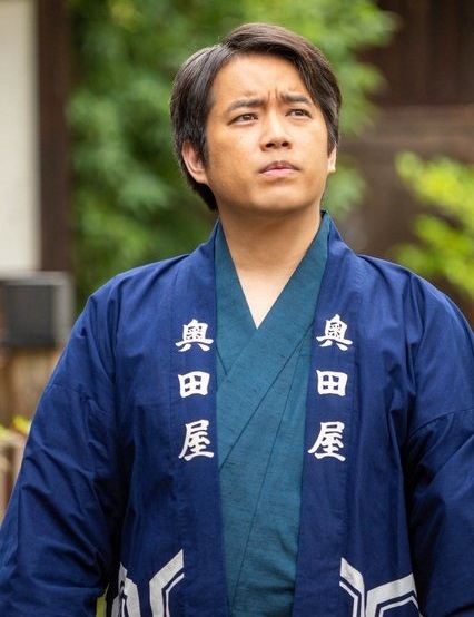 太った姿が話題になった三浦貴大さんの2026年NHK連続テレビ小説『風、薫る』に出演した際の姿