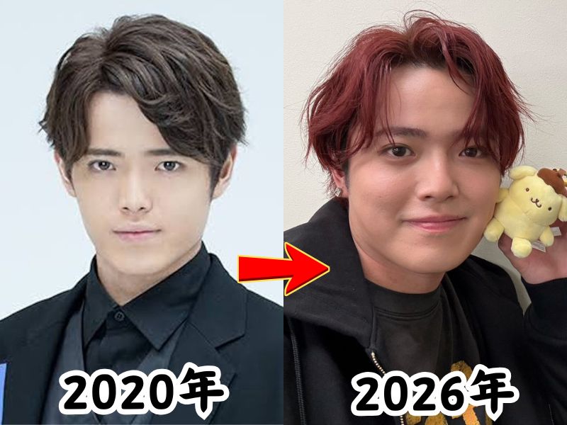 吉澤閑也さんの痩せていた2020年当時の姿と太ったと話題になった2026年最新の姿を比較した画像
