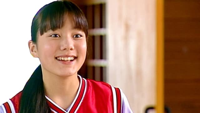 2000年ドラマ『愛の詩　六番目の小夜子』に出演していた際の鈴木杏