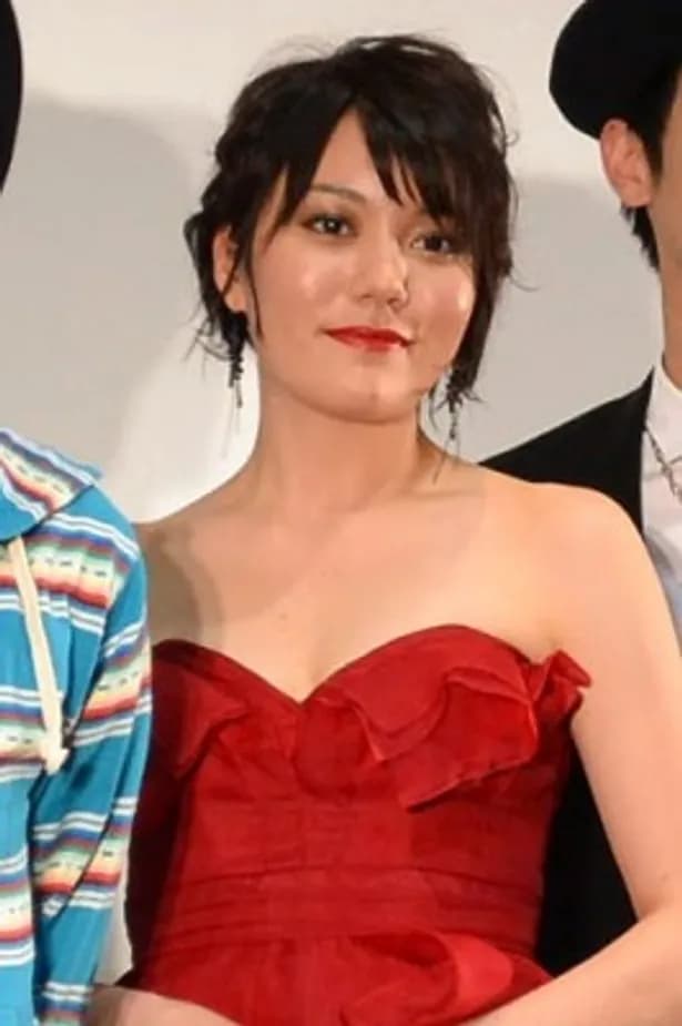 2011年公開の映画『軽蔑』の舞台挨拶に参加した際、「太った」と話題になった鈴木杏。