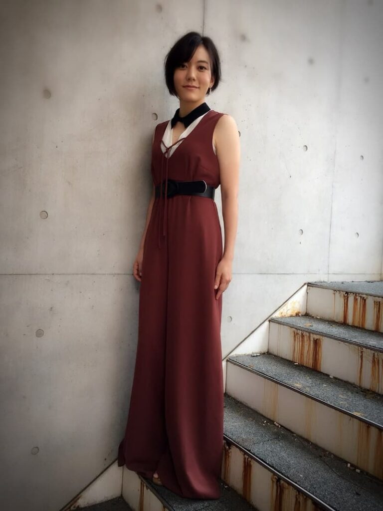 2018年痩せていた頃の鈴木杏