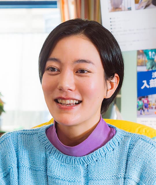 2025年ドラマ『ホットスポット』に出演した際の鈴木杏