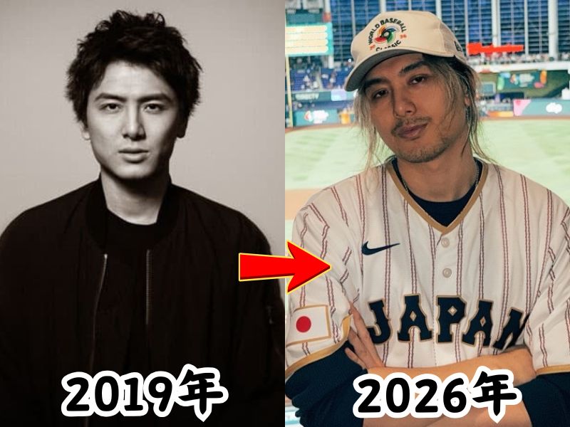 「太った」「顔が変わった」と話題になった藤井風さんの2019年当時の姿と2026年最新の姿を比較した画像