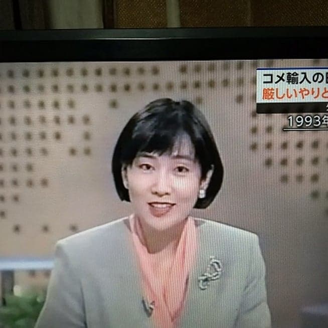 森田美由紀アナの1993年の痩せていた頃の写真