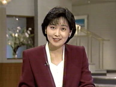 森田美由紀アナの若い頃の痩せていた写真
