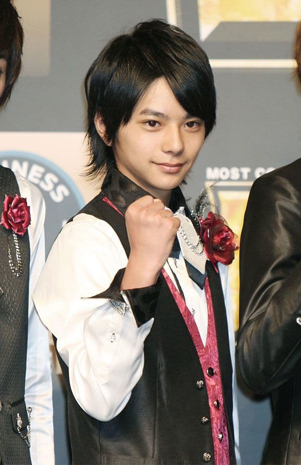 佐藤勝利の痩せていた2014年の写真