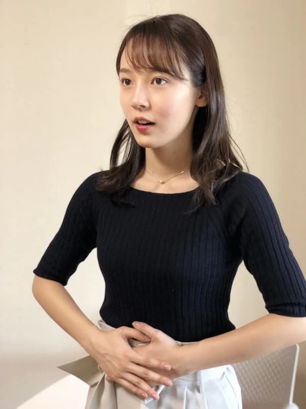 森千晴アナの痩せていた2021年の写真