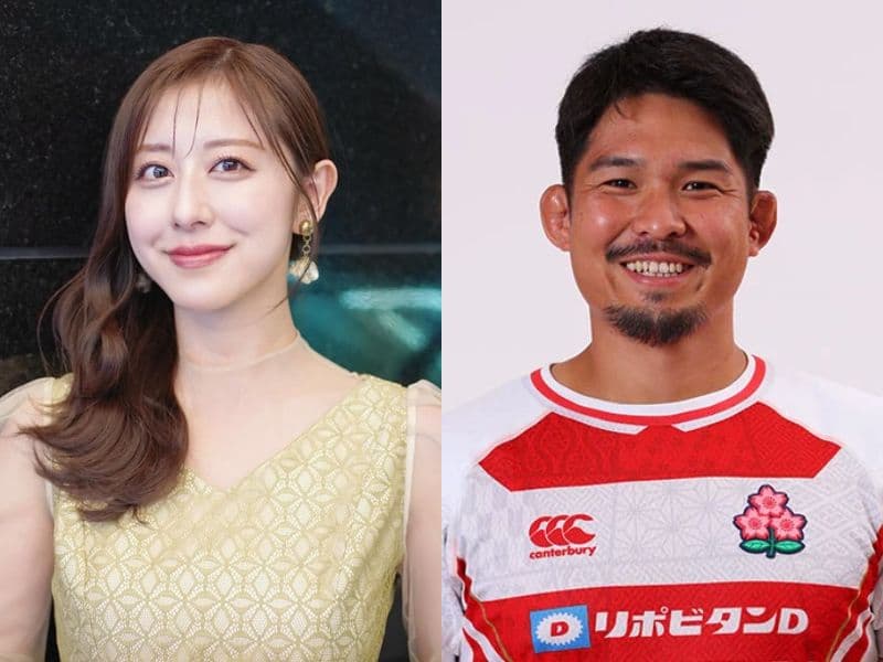 熱愛報道のあった齊藤ちはるさんと姫野和樹さんの写真