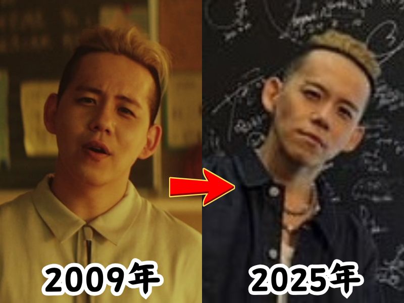 清水翔太さんの太っていた2023年の姿と瘠せたと話題になった2025年の姿を比較した画像
