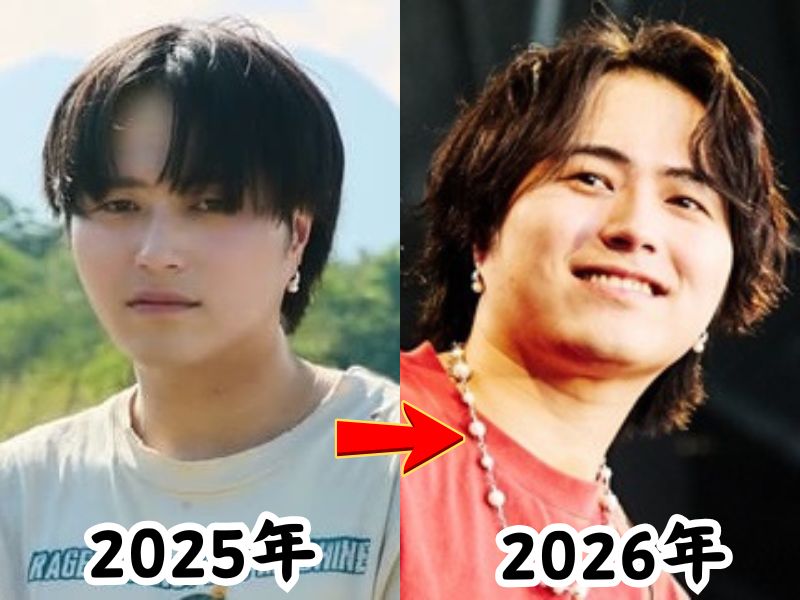 太ったと話題になった竹中雄大さんの2025年の姿と2026年最新の姿を比較した画像