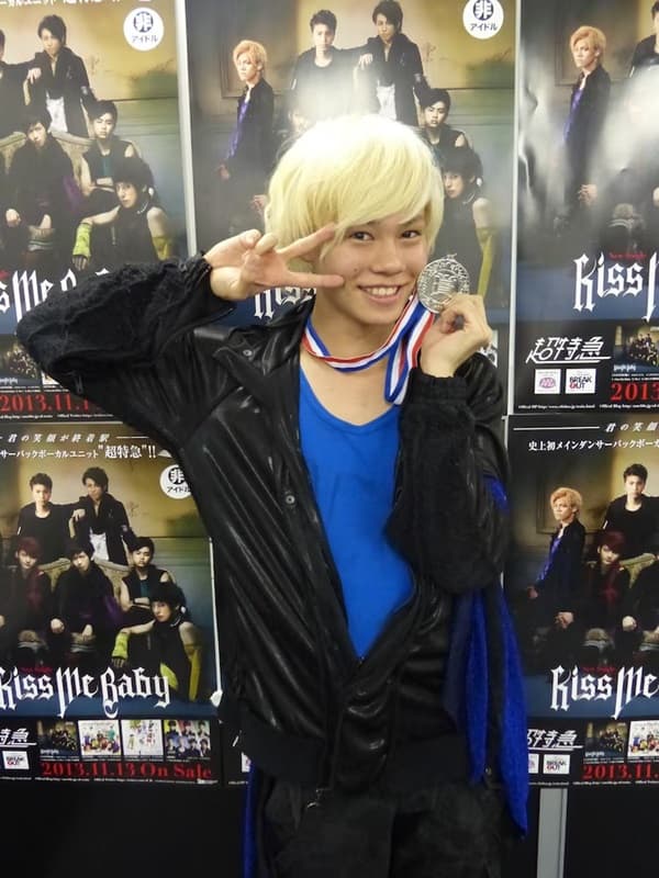 調特急の小笠原海（カイ）さんの痩せていた2013年当時の姿