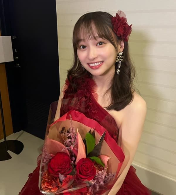 影山優佳さんが日向坂46を卒業した2023年当時の姿
