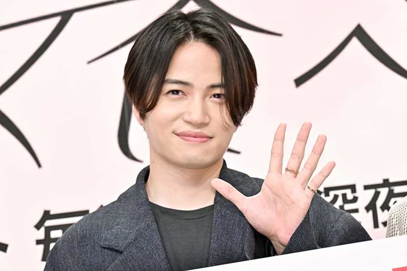 菊池風磨さんがふっくらしていた2023年当時の姿