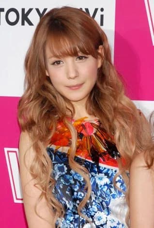 トリンドル玲奈さんの2012年当時の姿