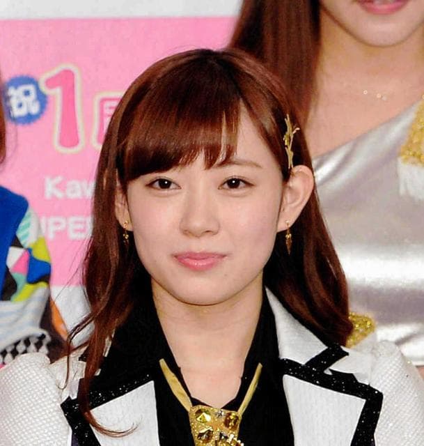 渡辺美優紀さんの2017年当時の姿