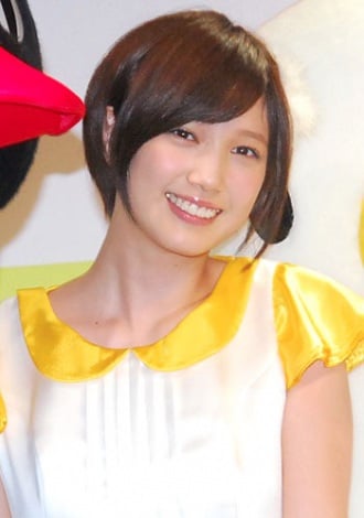 2013年当時の本田翼さんの姿