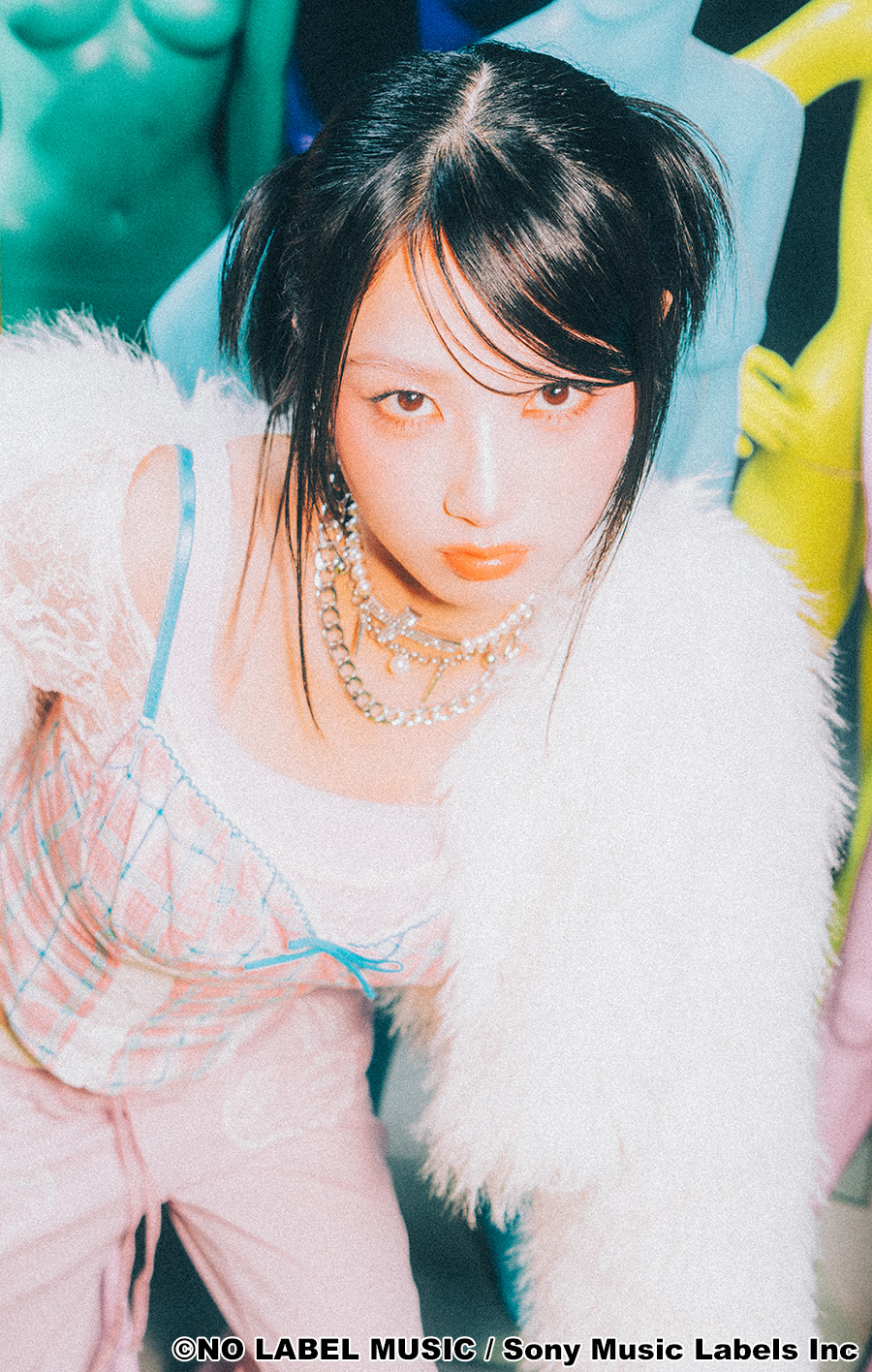 2025年のHANAデビュー前後のモモカさんの画像