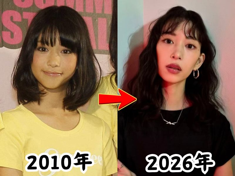顔が変わったと話題になった森川葵さんの2010年当時の姿と2026年最新の姿を比較した画像