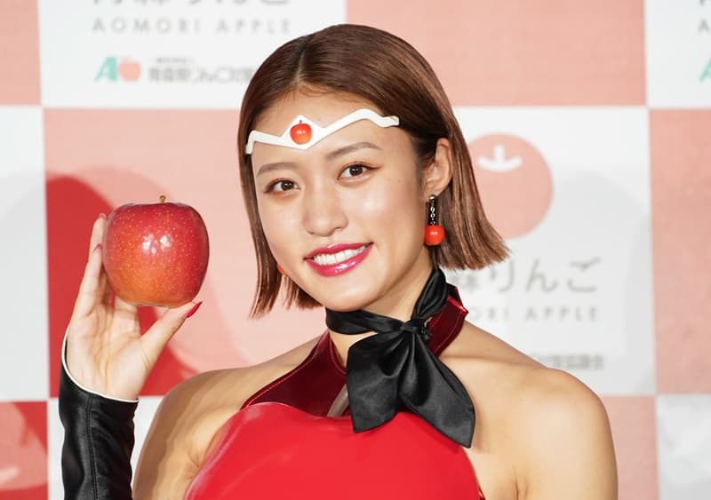王林さんの2022年当時の姿