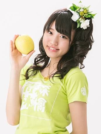 王林さんのりんご娘デビュー当時の姿