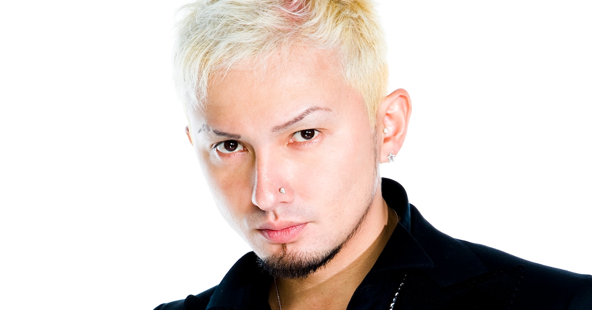 DA PUMP ISSAさんの2009年当時の姿